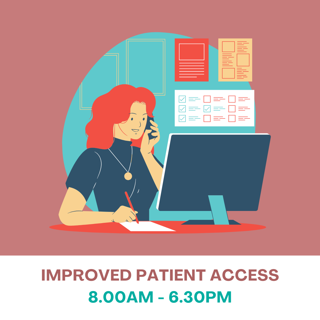 Improved Patient Access